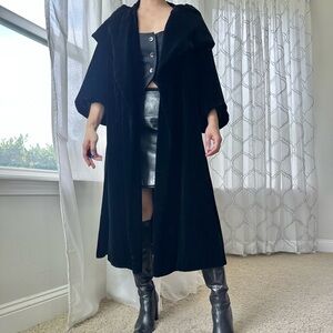 Rare VTG Cape Coat